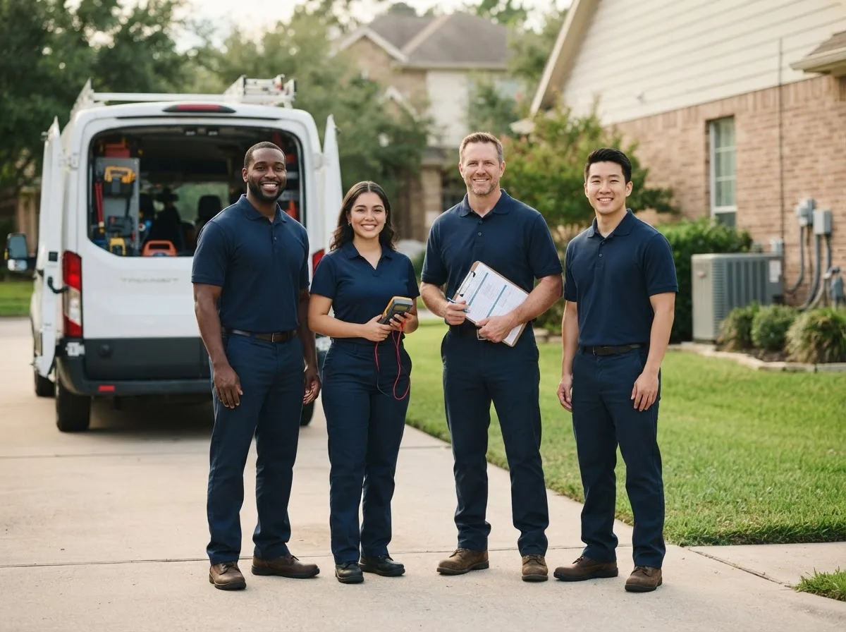 Certified HVAC technician near Huntington, IN